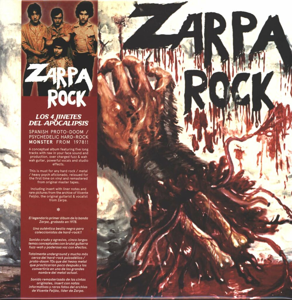 Zarpa-Los 4 Jinetes Del Apocalipsis-LP (Vinyl)-01