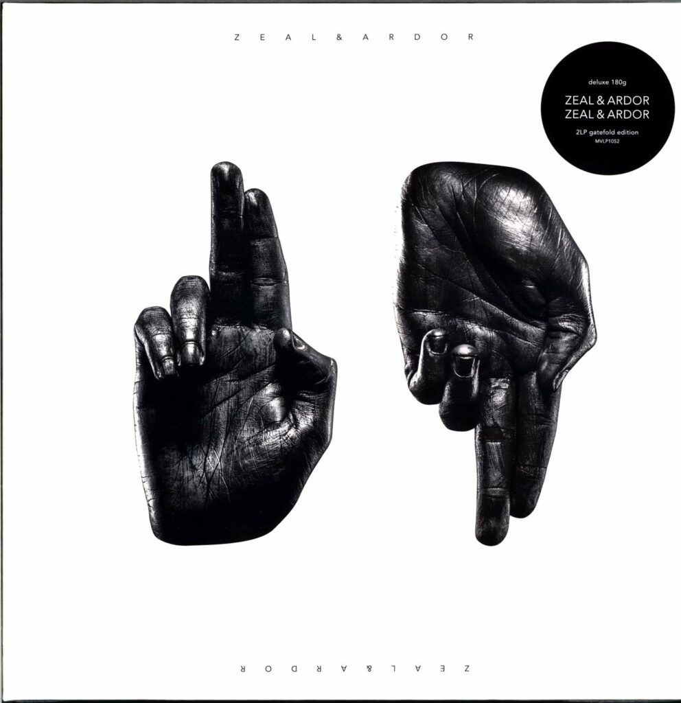 Zeal And Ardor-Zeal & Ardor-12" Maxi Single (Vinyl)-01