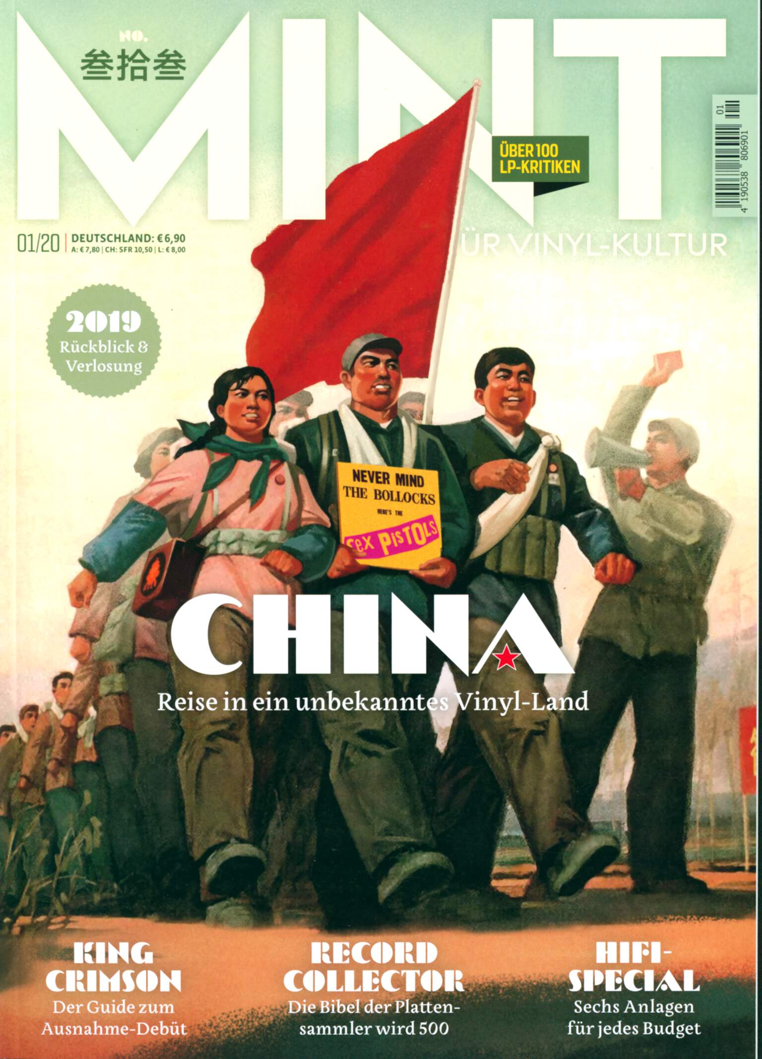 Zeitschrift-Mint-Magazin-33-0120-Zeitschrift Zeitschrift-Mint Magazin # 33 01/20-Zeitschrift-01