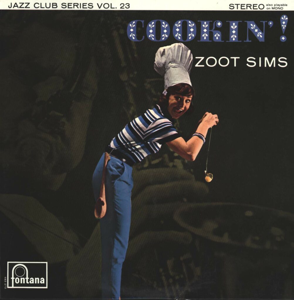 Zoot Sims-Cookin'!-LP (Vinyl)-01