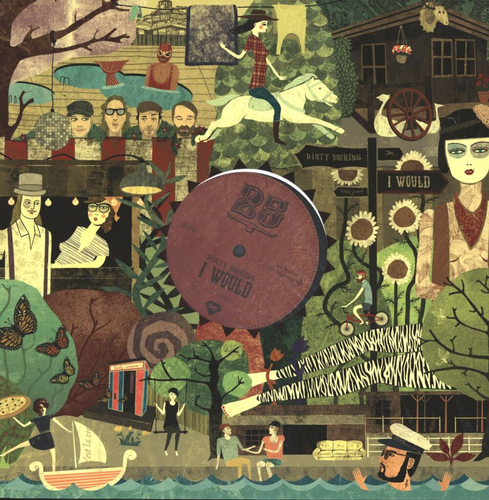 dirty doering-I Would-12" Maxi Single (Vinyl)-01