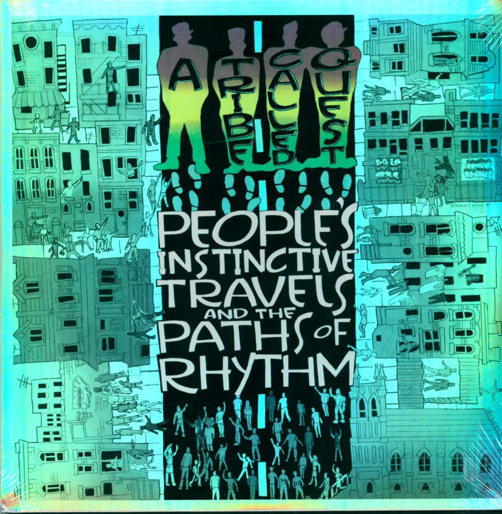 A Tribe Called Quest-People's Instinctive Travels And The Paths Of Rhythm-LP (Vinyl)-1