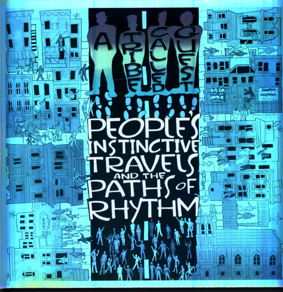 A Tribe Called Quest-People's Instinctive Travels And The Paths Of Rhythm-LP (Vinyl)-1