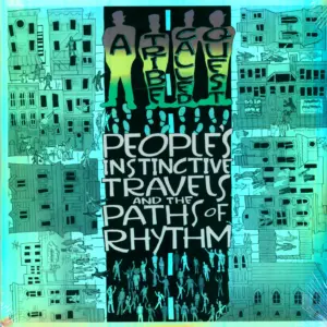 A Tribe Called Quest-People's Instinctive Travels And The Paths Of Rhythm-LP (Vinyl)-1