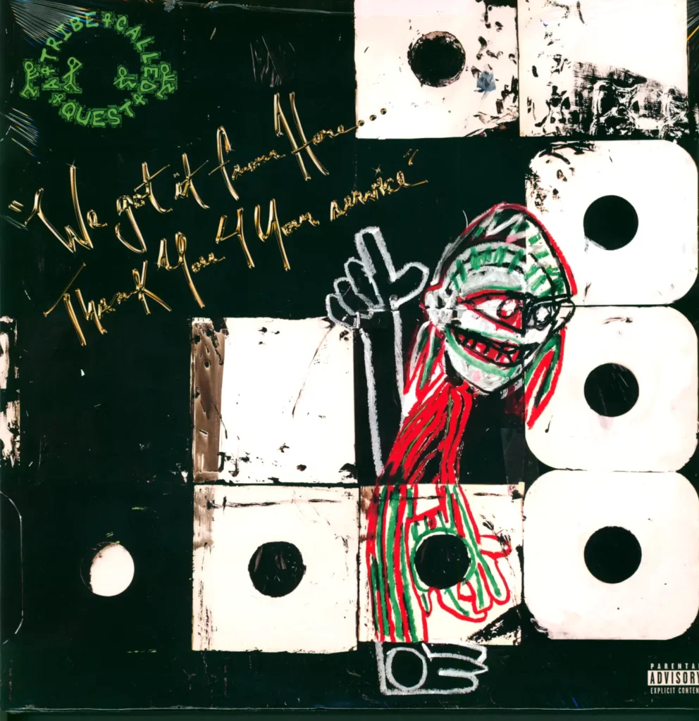 A Tribe Called Quest-We Got It From Here…Thank You 4 Your Service-LP (Vinyl)-1