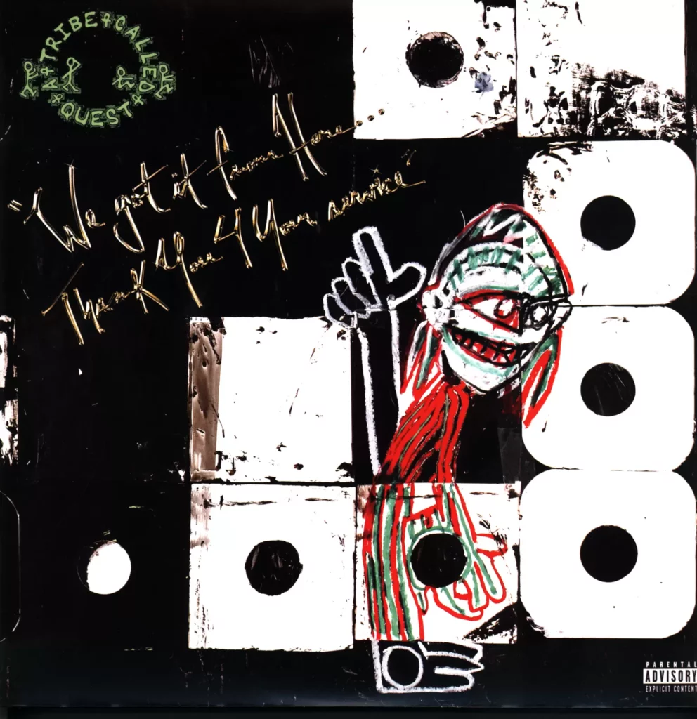 A Tribe Called Quest-We Got It From Here…Thank You 4 Your Service-LP (Vinyl)-1
