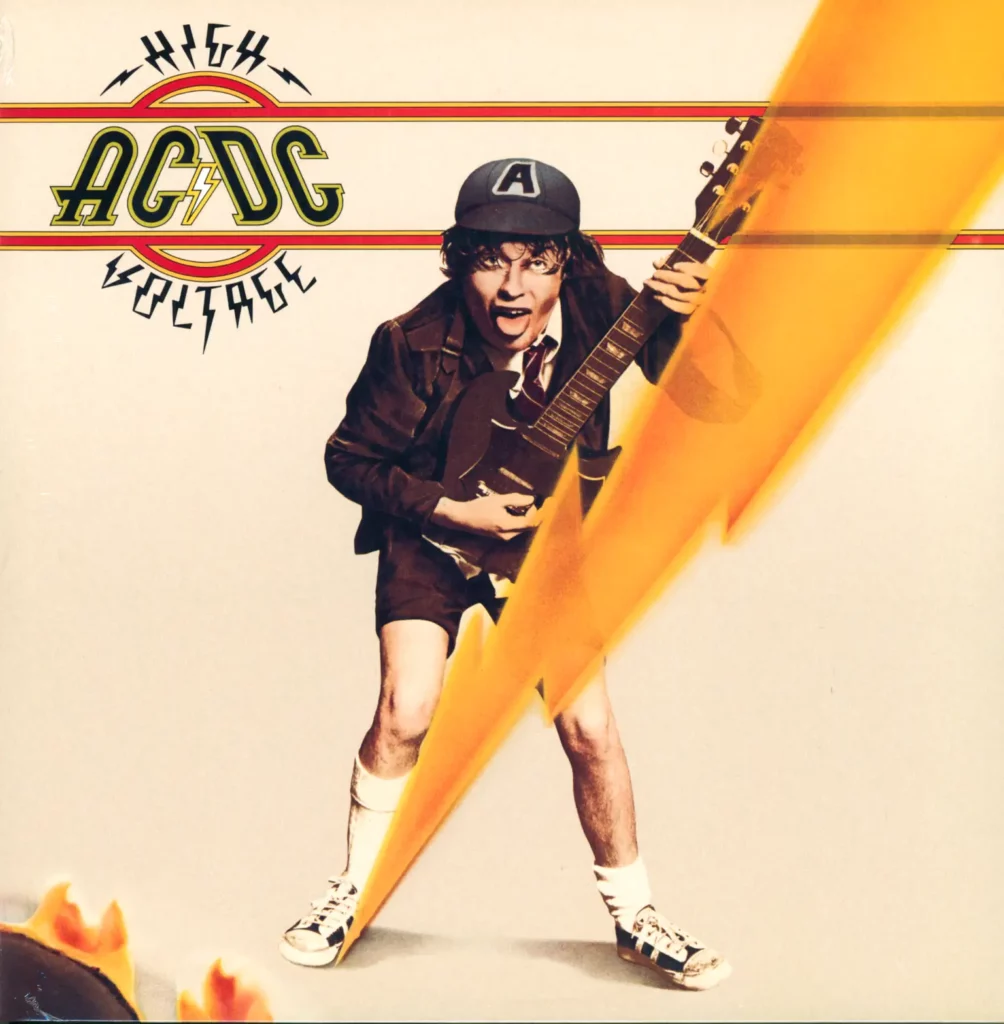 AC/DC-High Voltage-LP (Vinyl)-1