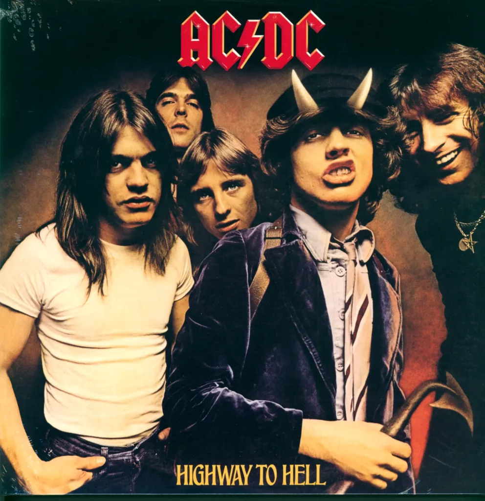 AC/DC-Highway To Hell-LP (Vinyl)-1