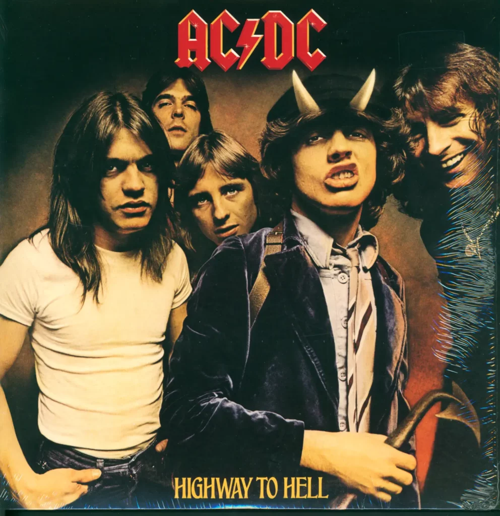 AC/DC-Highway To Hell-LP (Vinyl)-1