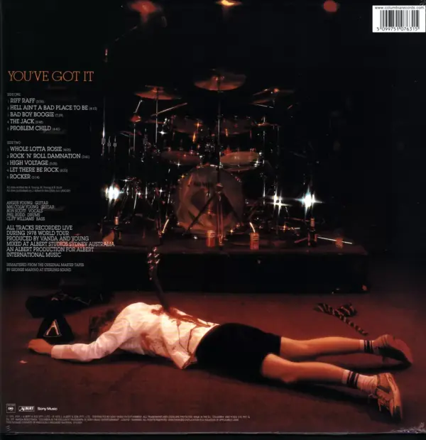 AC/DC-If You Want Blood You've Got It-LP (Vinyl)-2