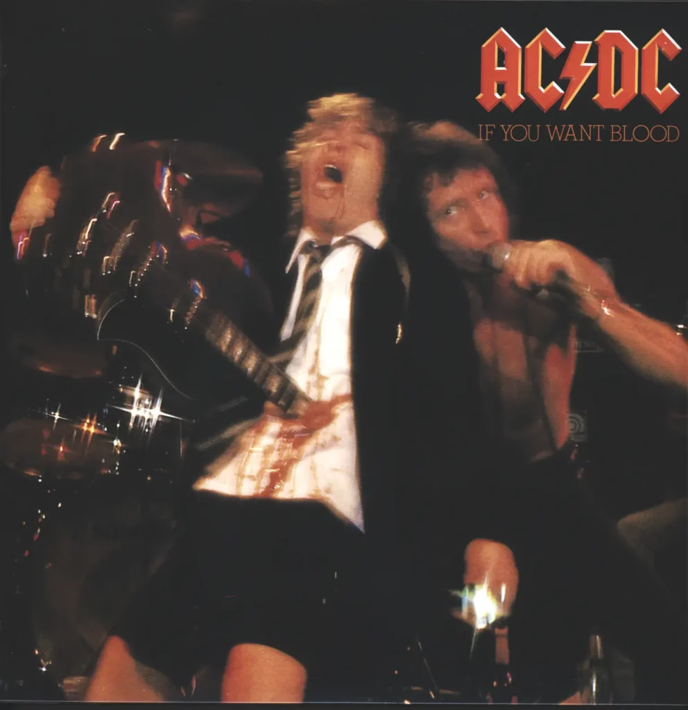 AC/DC-If You Want Blood You've Got It-LP (Vinyl)-1