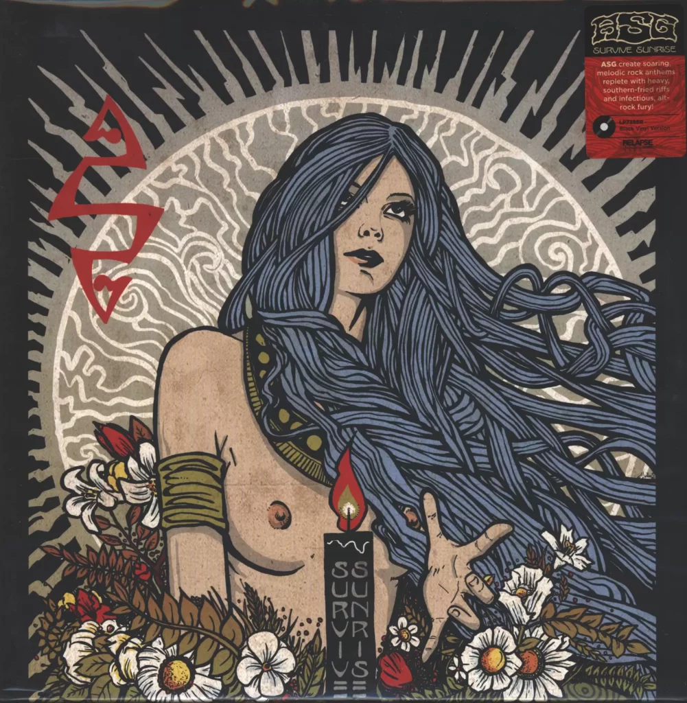 ASG-Survive Sunrise-12" Maxi Single (Vinyl)-1