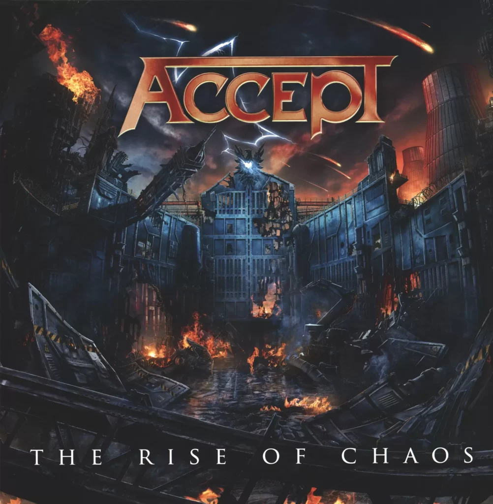 Accept-The Rise Of Chaos-LP (Vinyl)-1