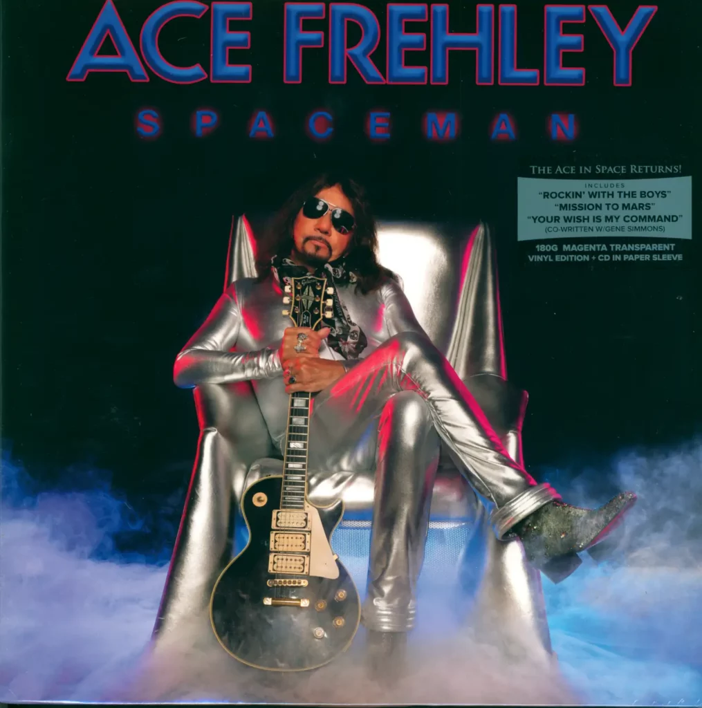 Ace Frehley-Spaceman-LP (Vinyl)-1