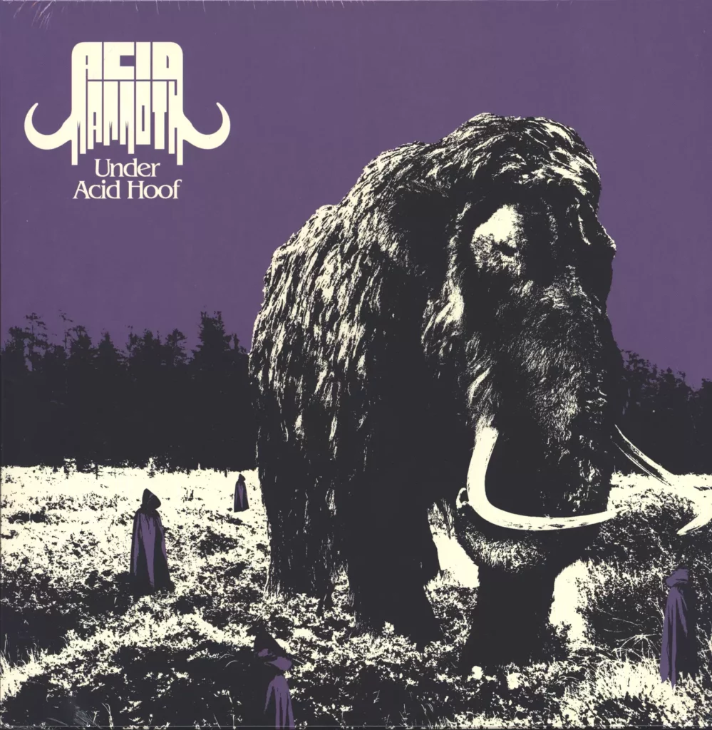 Acid Mammoth-Under Acid Hoof-LP (Vinyl)-1