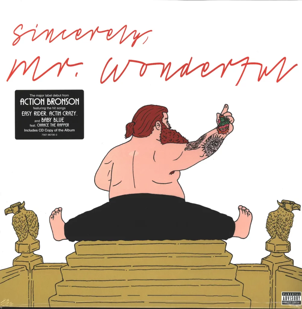 Action Bronson-Mr. Wonderful-LP (Vinyl)-1