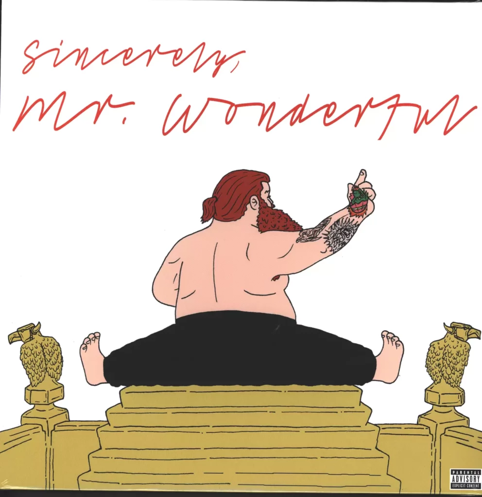 Action Bronson-Mr. Wonderful-LP (Vinyl)-1