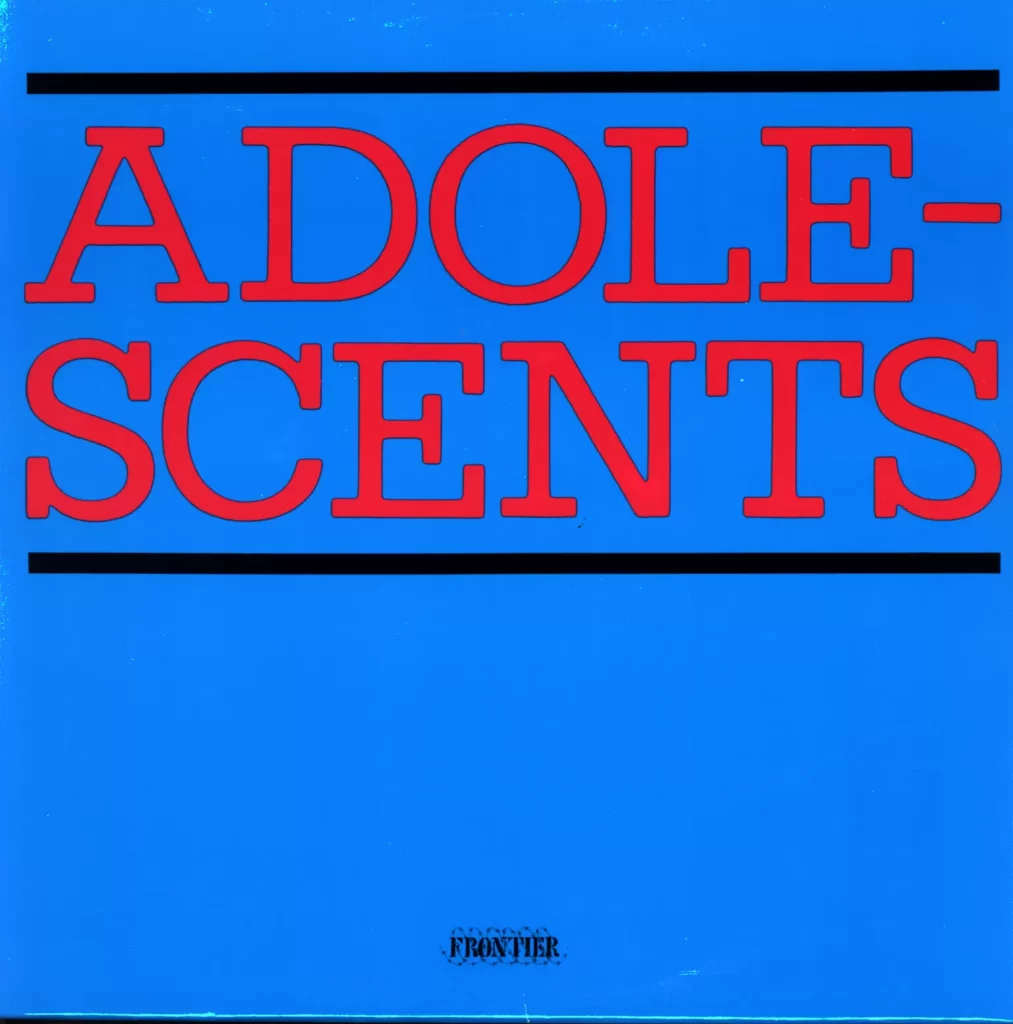 Adolescents-Adolescents-LP (Vinyl)-1