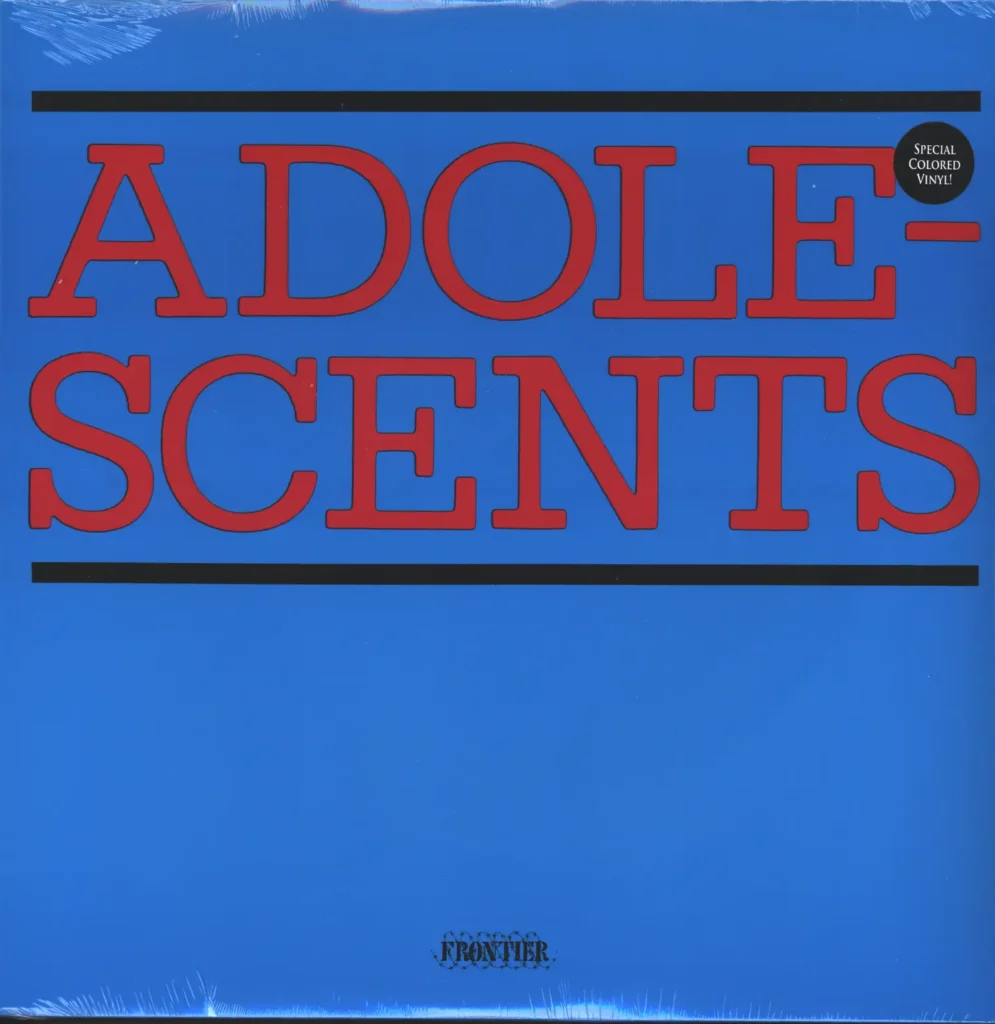 Adolescents-Adolescents-LP (Vinyl)-1