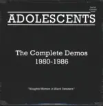Adolescents-The Complete Demos 1980-1986-LP (Vinyl)-1