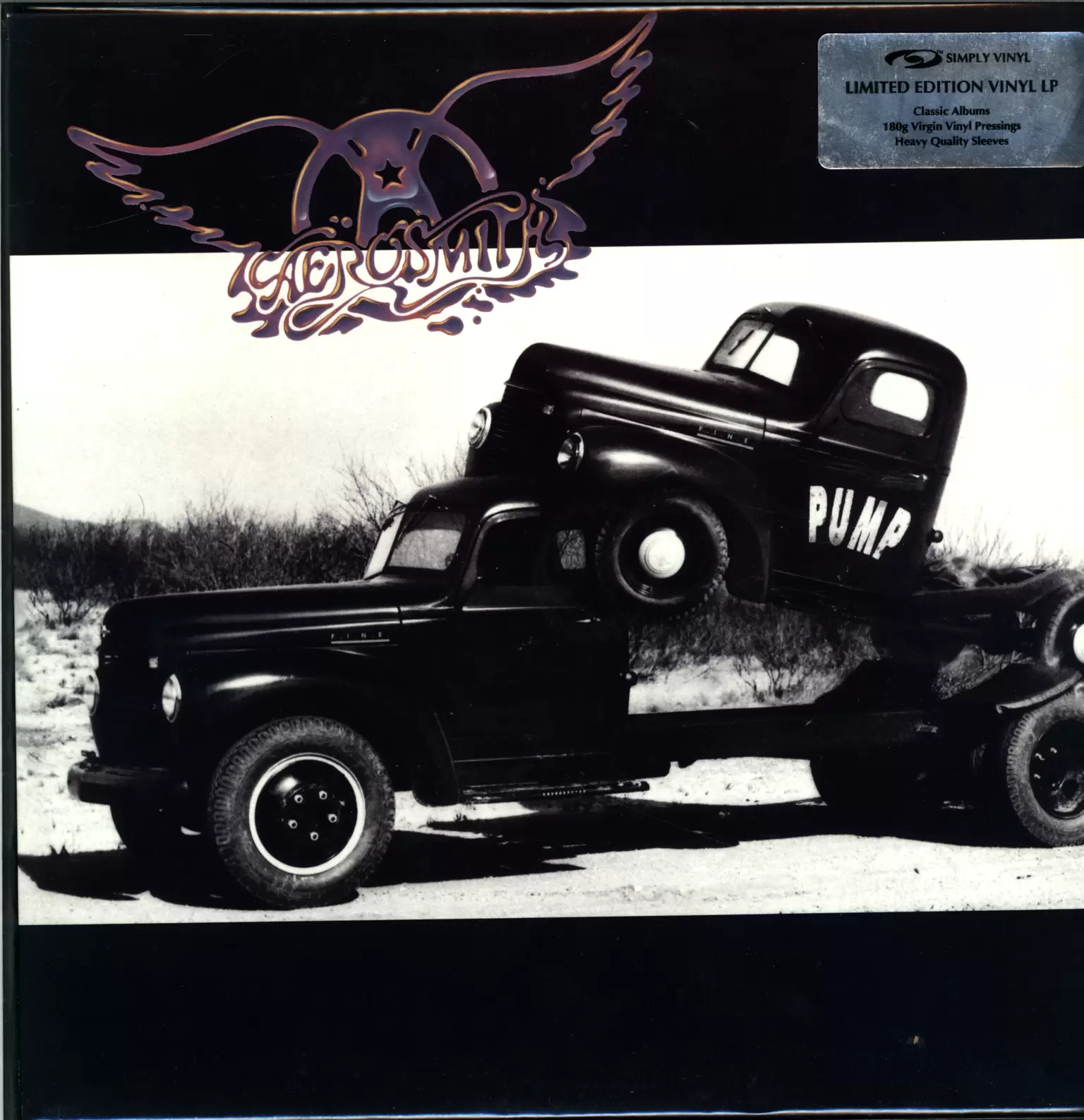 Aerosmith-Pump-LP-Vinyl Aerosmith-Pump-LP (Vinyl)-1