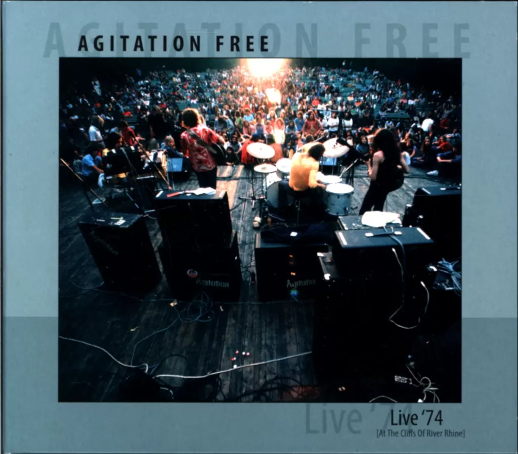 Agitation Free-Live '74 [At The Cliffs Of River Rhine]-CD-1