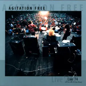 Agitation Free-Live '74 [At The Cliffs Of River Rhine]-CD-1