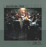 Agitation Free-Live '74 [At The Cliffs Of River Rhine]-LP (Vinyl)-1