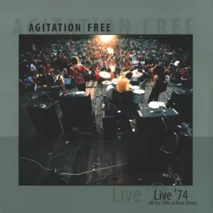 Agitation Free-Live '74 [At The Cliffs Of River Rhine]-LP (Vinyl)-1