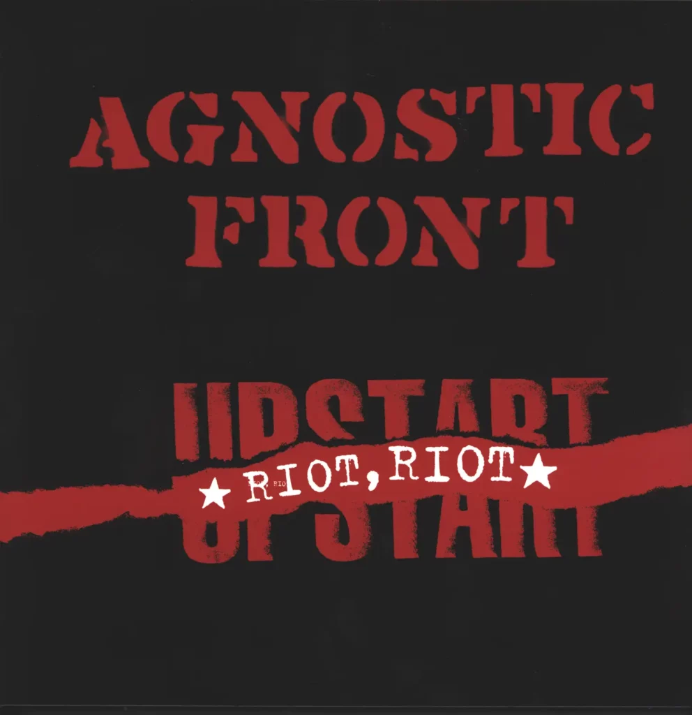 Agnostic Front-Riot Riot Upstart-LP (Vinyl)-1