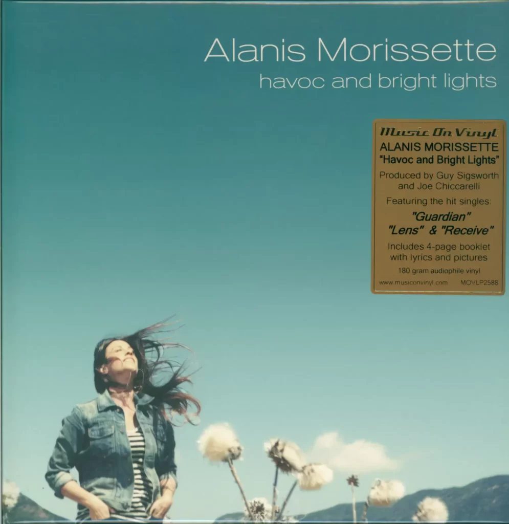 Alanis Morissette-Havoc And Bright Lights-LP (Vinyl)-1
