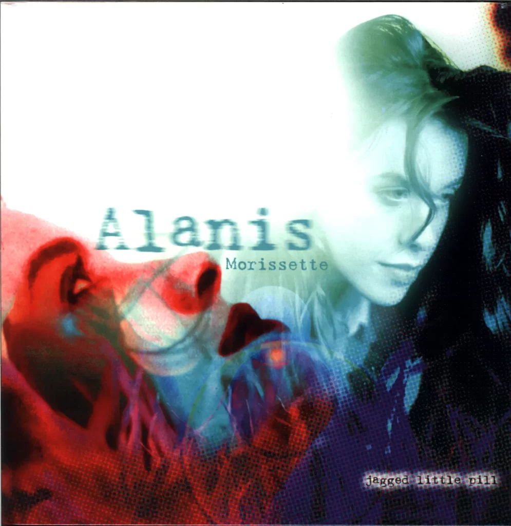 Alanis Morissette-Jagged Little Pill-LP (Vinyl)-1