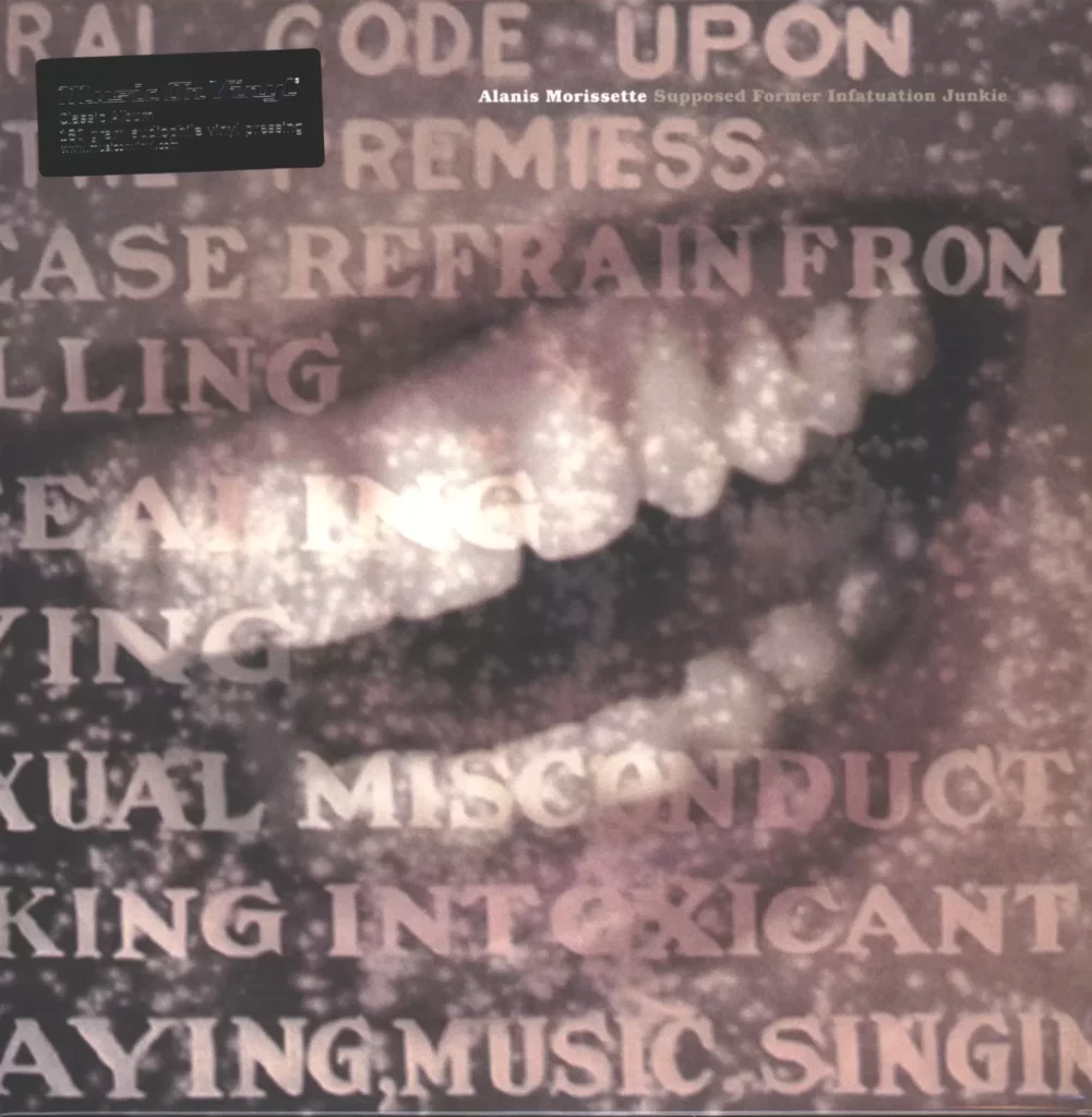 Alanis Morissette-Supposed Former Infatuation Junkie-LP (Vinyl)-1