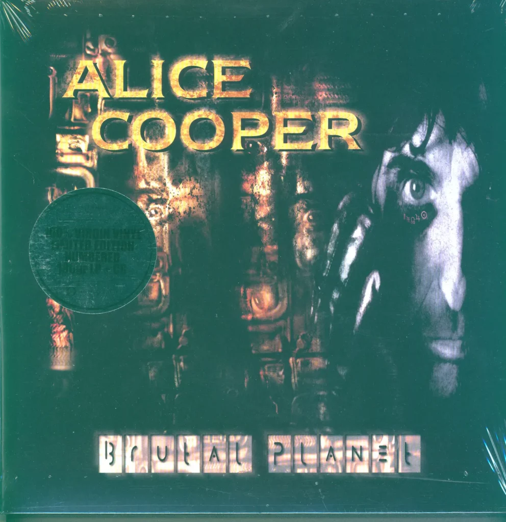Alice Cooper-Brutal Planet-LP (Vinyl)-1