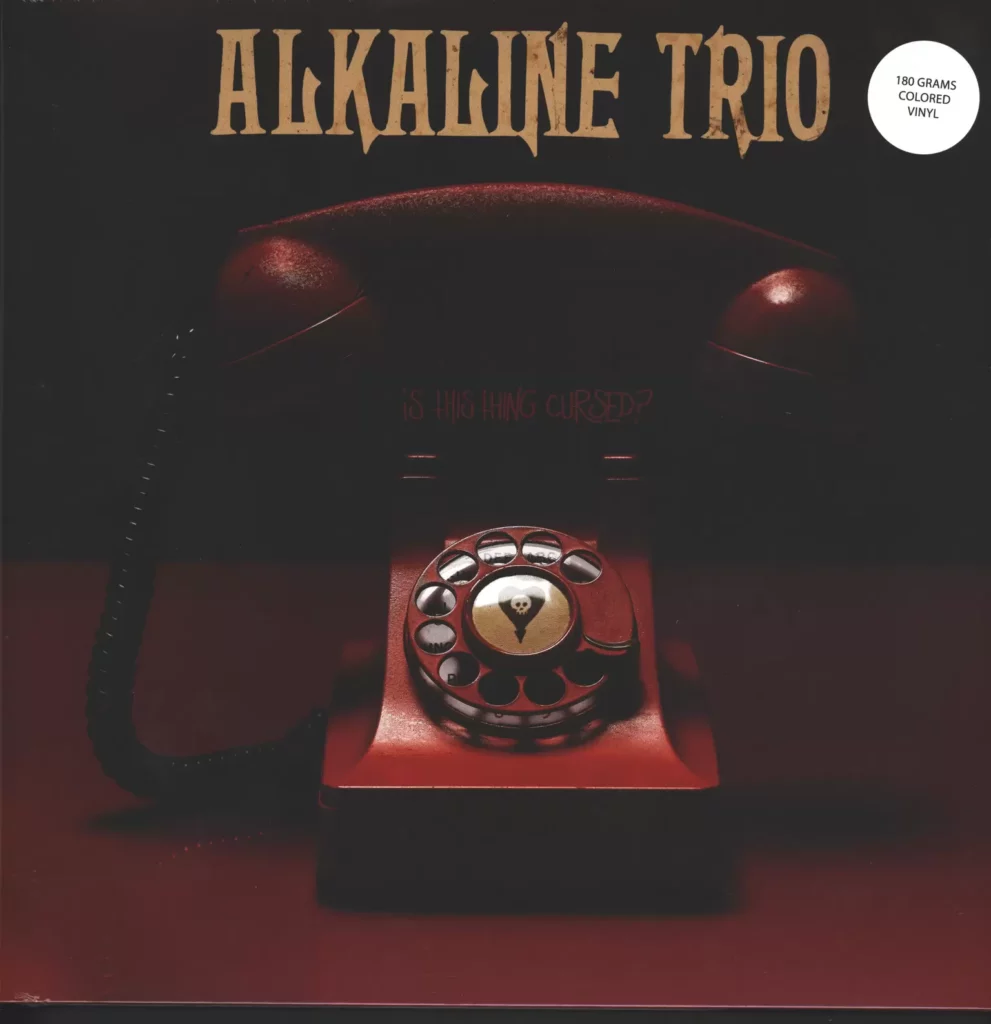 Alkaline Trio-Is This Thing Cursed?-LP (Vinyl)-1