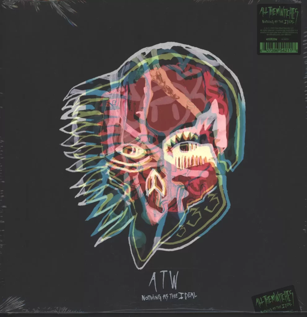 All Them Witches-Nothing As The Ideal-LP (Vinyl)-1