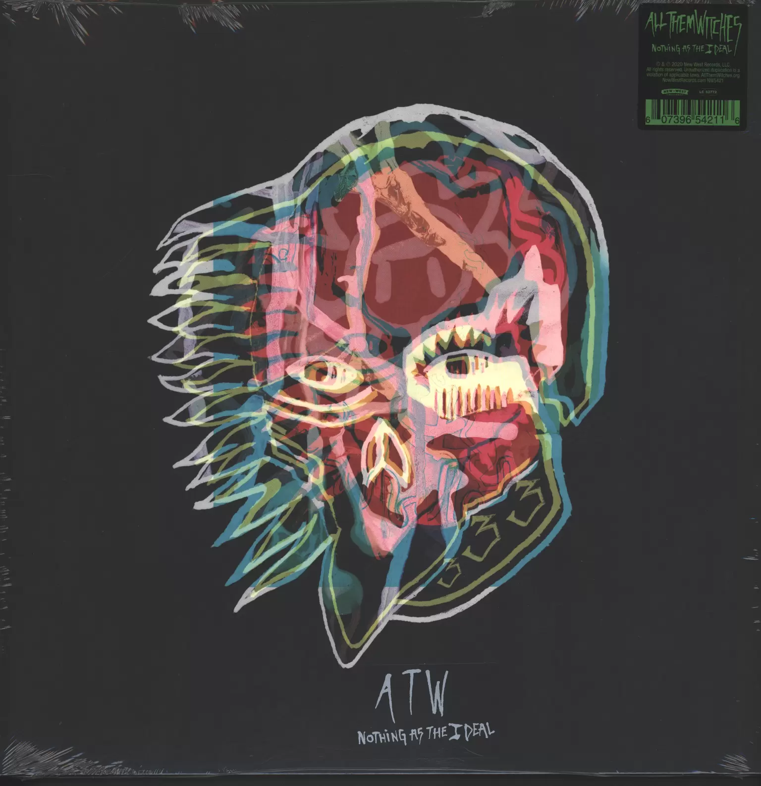 All-Them-Witches-Nothing-As-The-Ideal-LP-Vinyl All Them Witches-Nothing As The Ideal-LP (Vinyl)-1