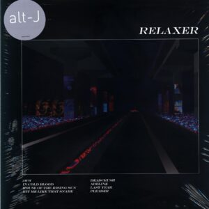 Alt-J-Relaxer-LP Vinyl 2022