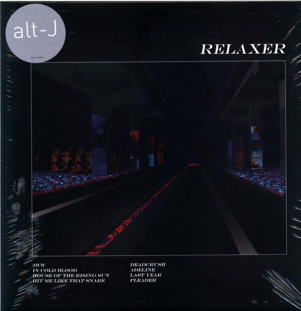 Alt-J-Relaxer-LP Vinyl 2022