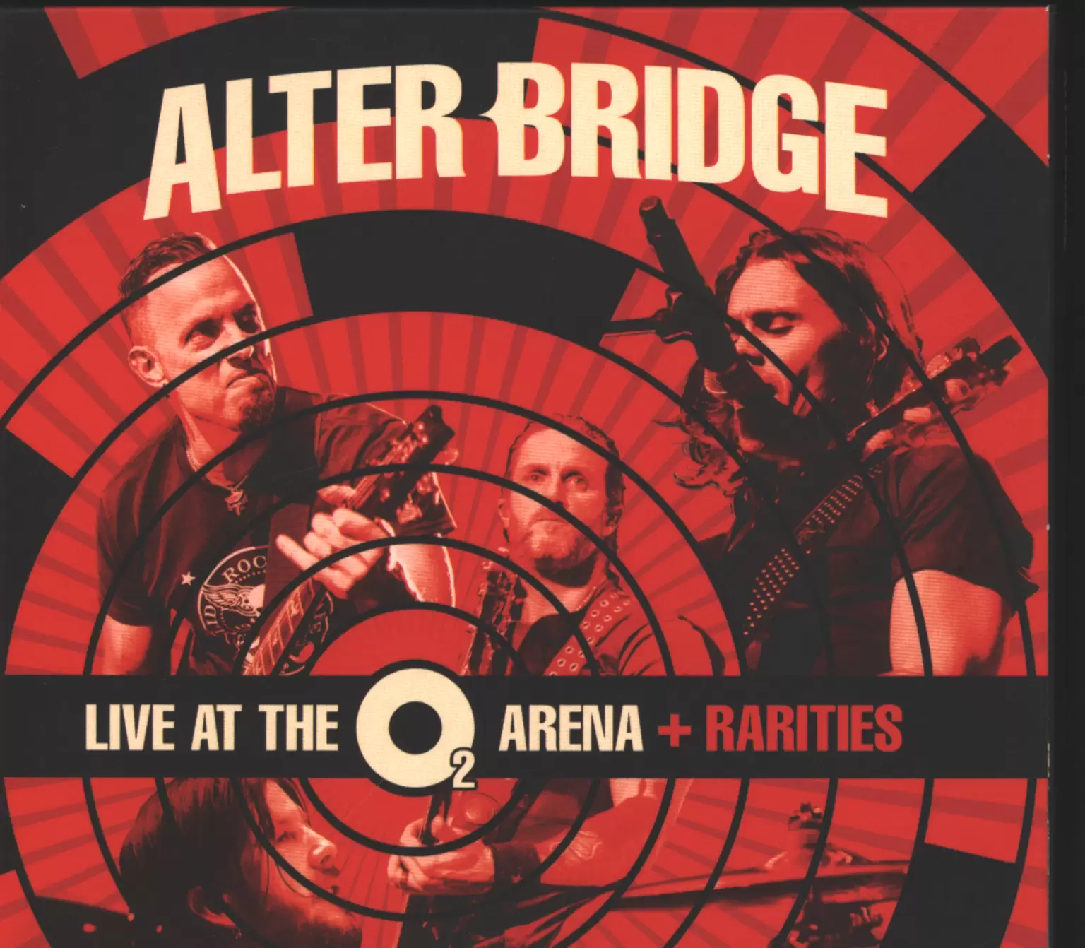 Alter-Bridge-Live-At-The-O2-Arena-Rarities-CD Alter Bridge-Live At The O2 Arena + Rarities-CD-1