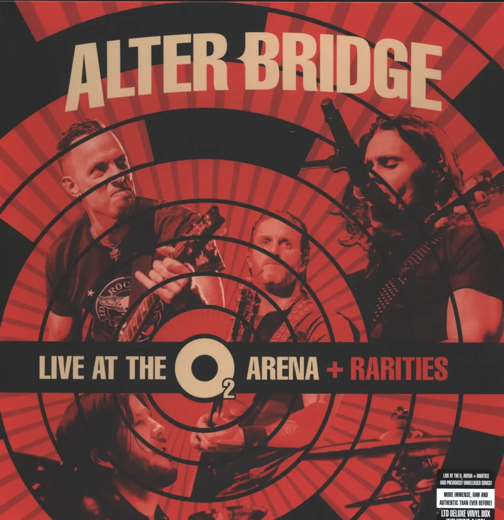 Alter Bridge-Live At The O2 Arena + Rarities-LP (Vinyl)-1