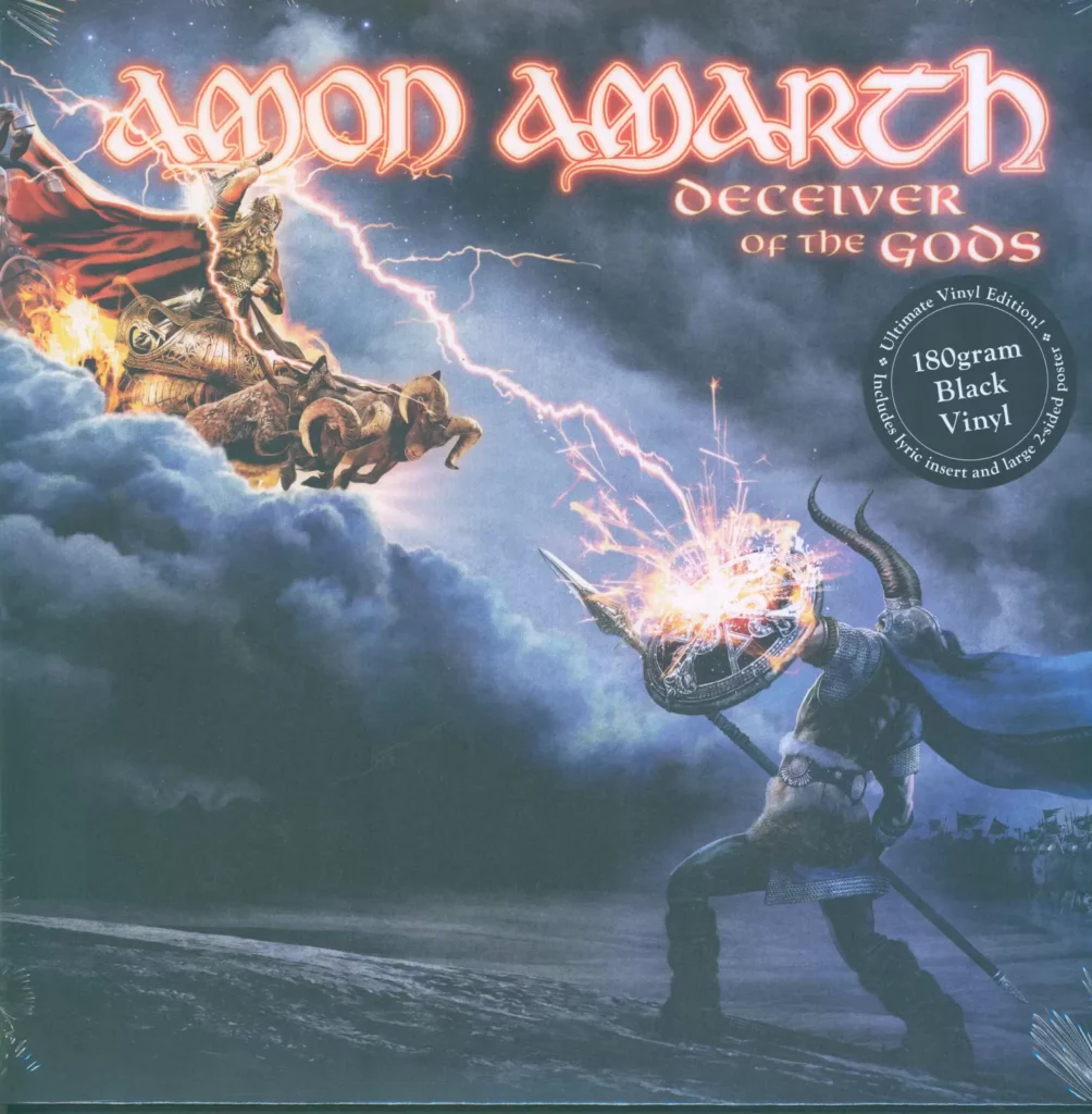 Amon Amarth-Deceiver Of The Gods-LP (Vinyl)-1