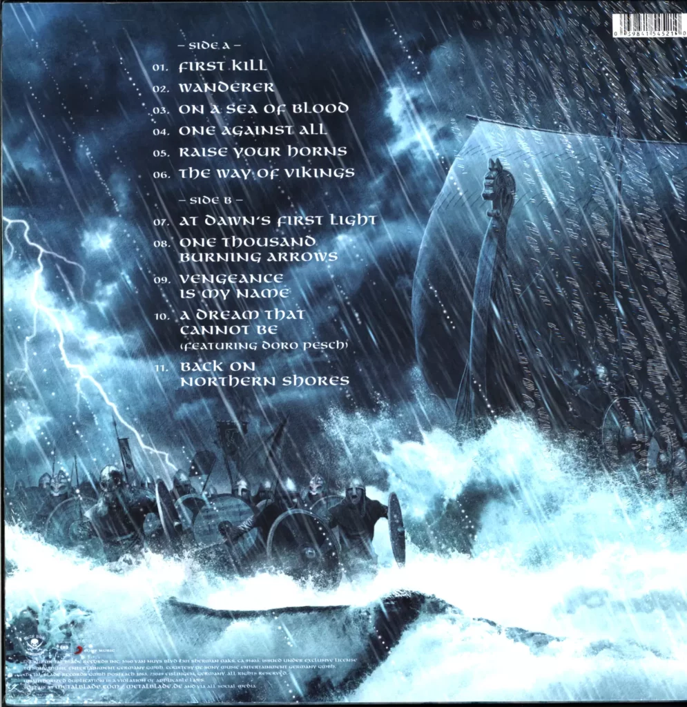 Amon Amarth-Jomsviking-LP (Vinyl)-2