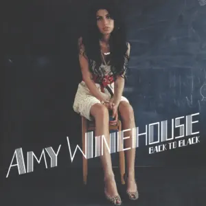 Amy Winehouse-Back To Black-LP (Vinyl)-1