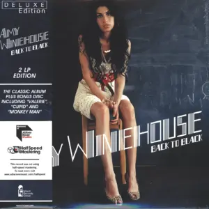 Amy Winehouse-Back To Black-LP (Vinyl)-1