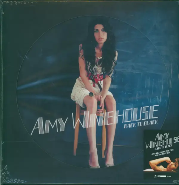 Amy Winehouse-Back To Black-LP (Vinyl)-1