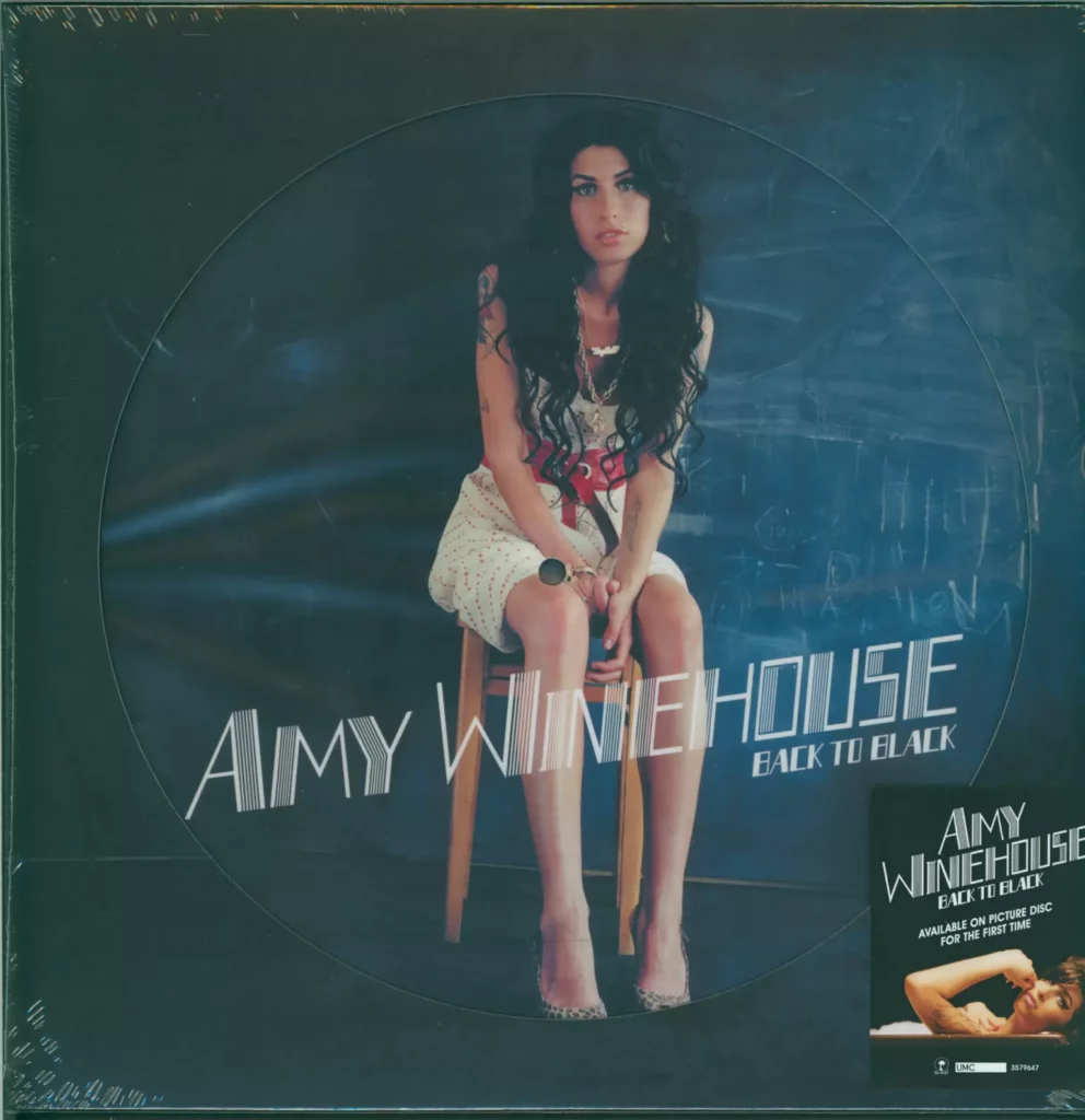 Amy Winehouse-Back To Black-LP (Vinyl)-1