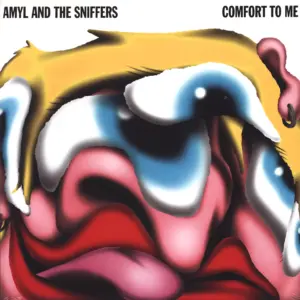 Amyl and The Sniffers-Comfort To Me-LP (Vinyl)-1