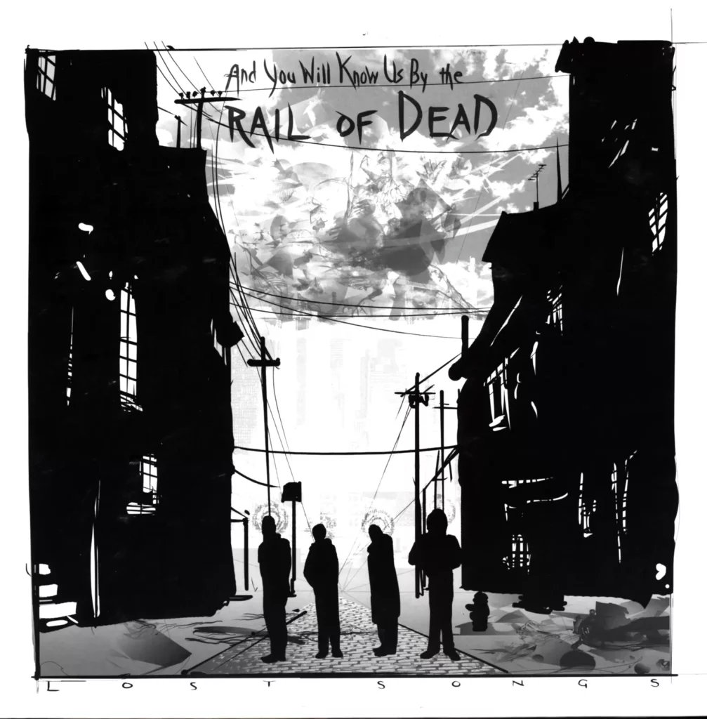 And You Will Know US By the Trail Of Dead-Lost Songs-LP (Vinyl)-1
