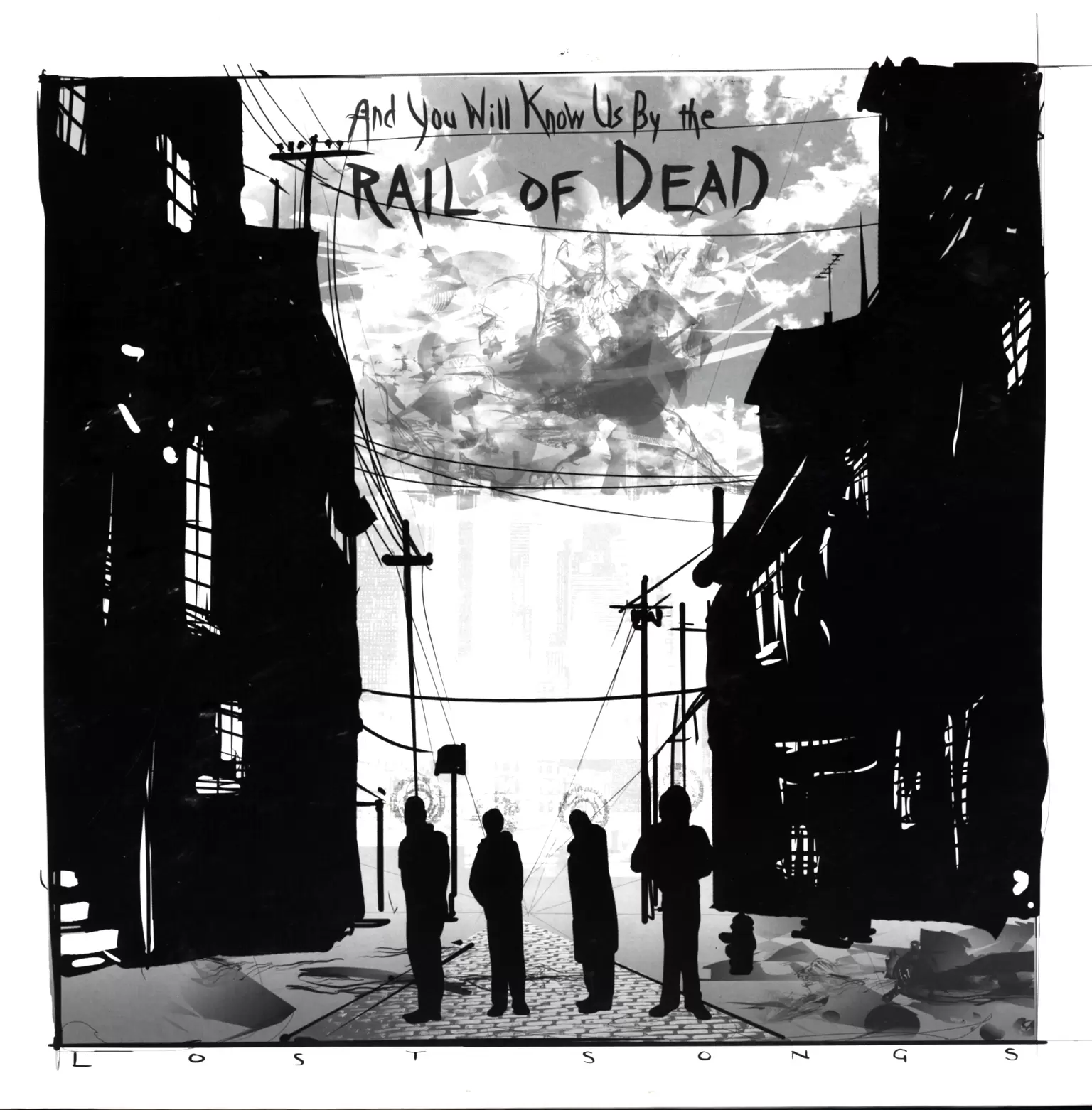 And-You-Will-Know-US-By-the-Trail-Of-Dead-Lost-Songs-LP-Vinyl And You Will Know US By the Trail Of Dead-Lost Songs-LP (Vinyl)-1